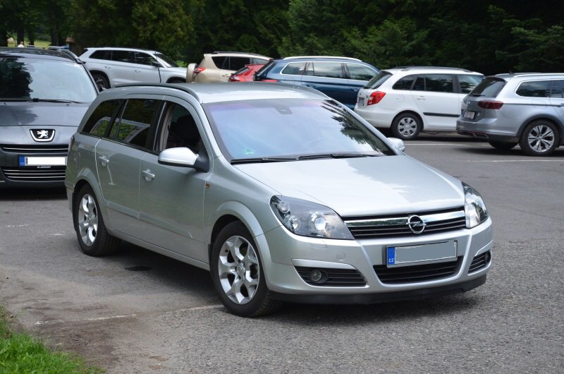 Opel Astra H caravan